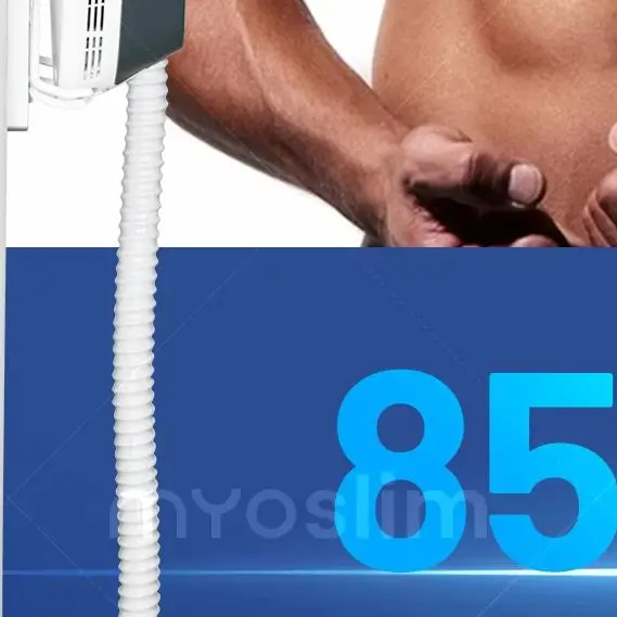 MYOslim Professional Body Contouring Equipment 8500W 18Tesla 200Hz EMS Body Sculpt Machine for Beauty Salon Spa Business
MYOslim Professional Body Contouring Equipment 8500W 18Tesla 200Hz EMS Body Sculpt Machine for Beauty Salon Spa Business