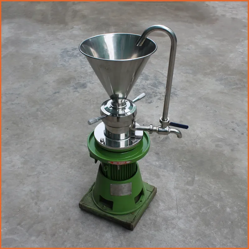 Stainless Steel Vertical Fruit Vegetable Slurry Colloid Mill, Emulsifying Mixing Dispersion Grinder
Stainless Steel Vertical Fruit Vegetable Slurry Colloid Mill, Emulsifying Mixing Dispersion Grinder