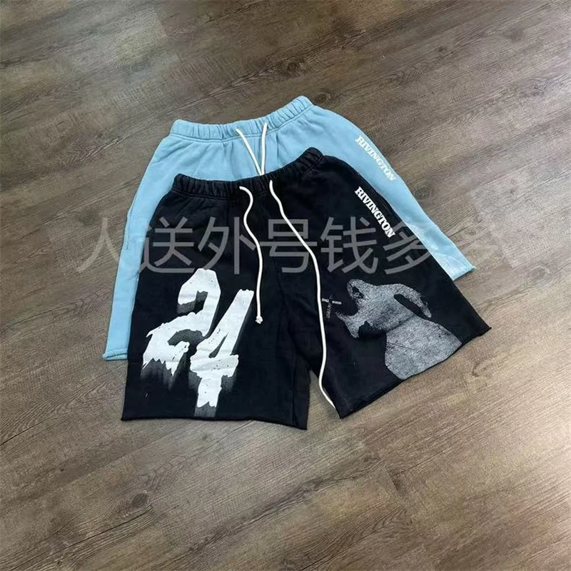 25ss свободный крой повседневные шорты RRR123, уличные шорты с рисунком принтов для мужчин и женщин, винтажные потертые черные, синие шорты на шнурке
25ss свободный крой повседневные шорты RRR123, уличные шорты с рисунком принтов для мужчин и женщин, винтажные потертые черные, синие шорты на шнурке