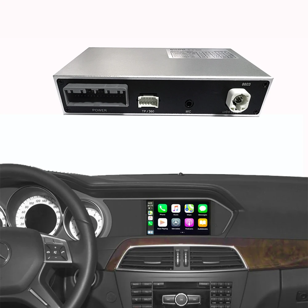 2025Wireless CarPlay для Mercedes Benz C-Class W204 2011-2014 Android Auto Mirror Link Приборная панель AirPlay Радио Функция Youtube
2025Wireless CarPlay для Mercedes Benz C-Class W204 2011-2014 Android Auto Mirror Link Приборная панель AirPlay Радио Функция Youtube