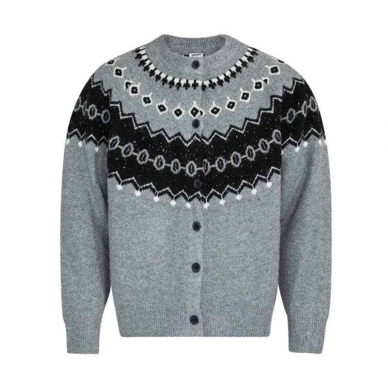 Мужской серый вязаный кардиган Fair Isle, осенний тренд 2025 года, теплая вязаная верхняя одежда на пуговицах с геометрическим рисунком и геометрическим узором
Мужской серый вязаный кардиган Fair Isle, осенний тренд 2025 года, теплая вязаная верхняя одежда на пуговицах с геометрическим рисунком и геометрическим узором