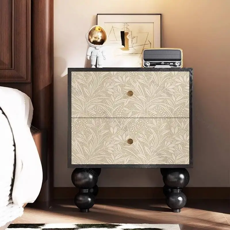 Luxury Bedroom Bedside Table Designer Vintage Minimalist Dining Bedside Table Cabinets Bookshelf Mesitas De Noche Furniture
Luxury Bedroom Bedside Table Designer Vintage Minimalist Dining Bedside Table Cabinets Bookshelf Mesitas De Noche Furniture