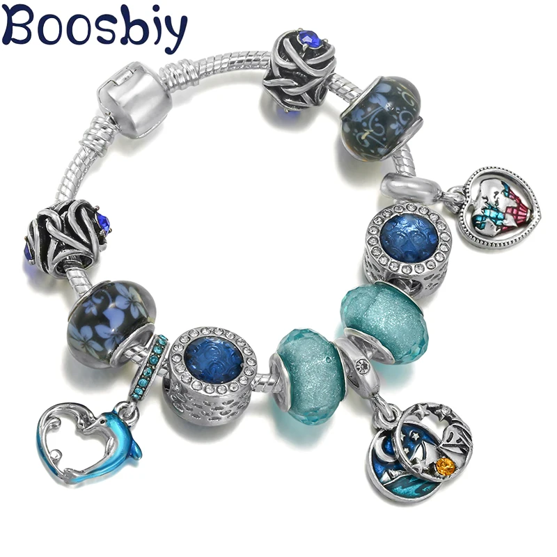 Night Wild Camping Dolphins Charms Bracelet With Mysterious World Pendants Fits Jewelry Gift Bracelet For Women Fashion Brand
Night Wild Camping Dolphins Charms Bracelet With Mysterious World Pendants Fits Jewelry Gift Bracelet For Women Fashion Brand
