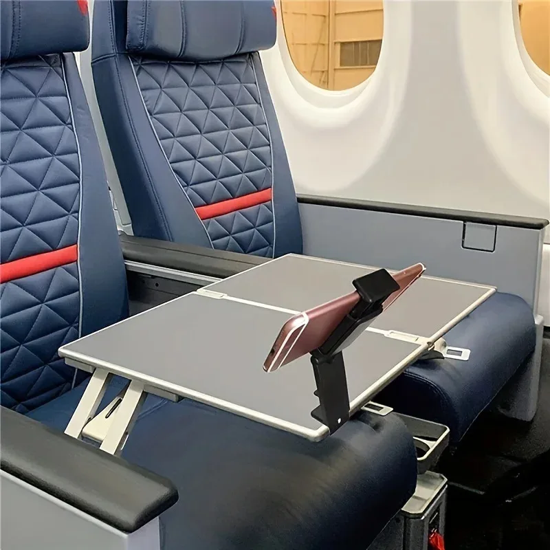 Multi-functional lazy phone holder for high-speed rail, airplane, kitchen, desktop
Multi-functional lazy phone holder for high-speed rail, airplane, kitchen, desktop