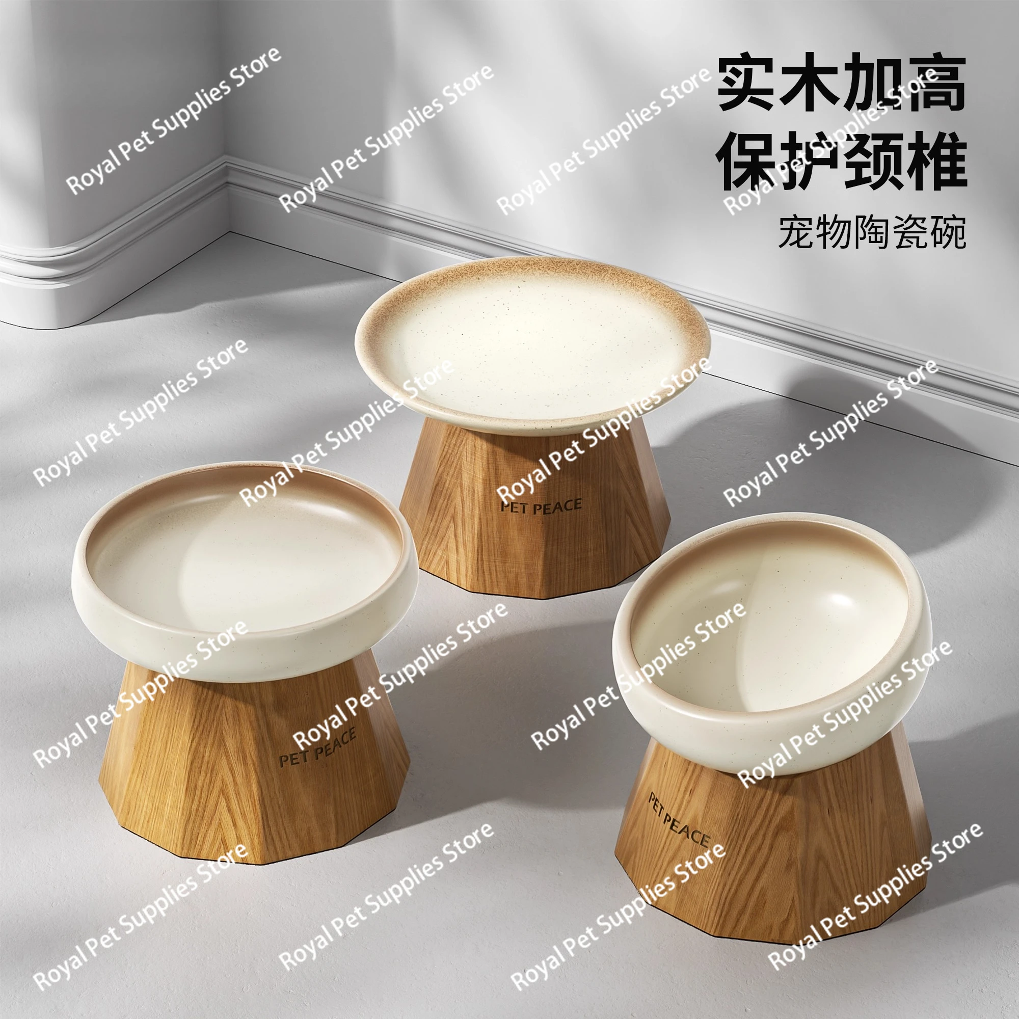 Керамическая миска для кошек защищает шейный позвоночник, повышает ногу, косой рот, миска для кошачьего корма, миска для воды для питья, чтобы предотвратить
Керамическая миска для кошек защищает шейный позвоночник, повышает ногу, косой рот, миска для кошачьего корма, миска для воды для питья, чтобы предотвратить