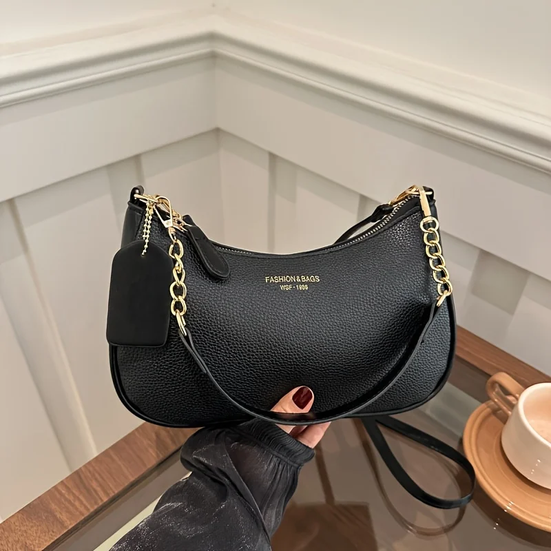 Casual and Fashion Crossbody Shoulder Bag, Adjustable Shoulder Strap, Elegant Party Carrying Underarm Bag, Vintage Women's Bags
Casual and Fashion Crossbody Shoulder Bag, Adjustable Shoulder Strap, Elegant Party Carrying Underarm Bag, Vintage Women's Bags