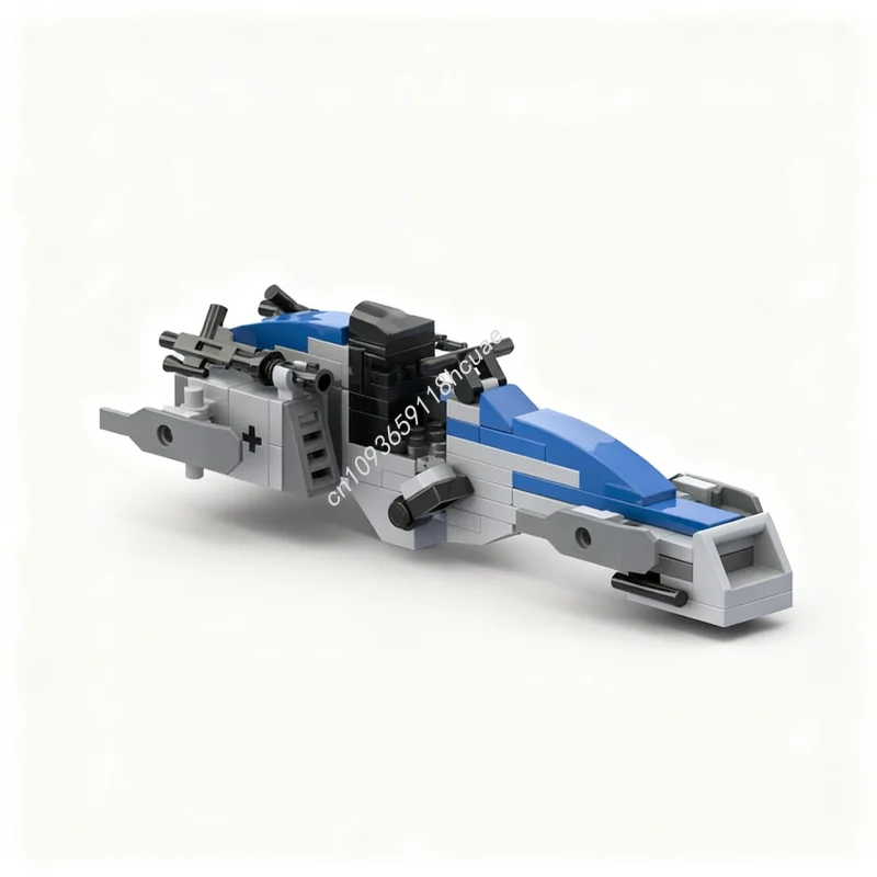 154pcs MOC Star Battle Speeder Bike Model Building Blocks Construction Education Brick Christmas Gifts Idea Toys Birthday
154pcs MOC Star Battle Speeder Bike Model Building Blocks Construction Education Brick Christmas Gifts Idea Toys Birthday