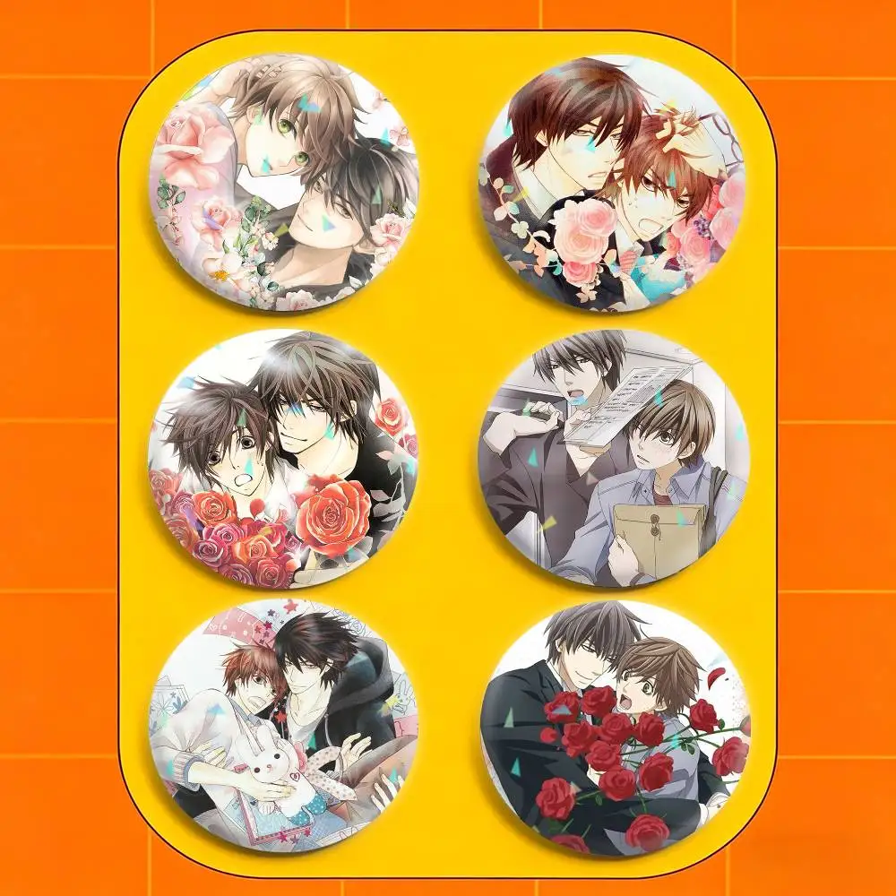 1pc Sekai Ichi Hatsukoi Cartoon Style 32/44/58mm Handmade Pins Round Brooch Badge Backpacks Clothes Jewelry Gifts
1pc Sekai Ichi Hatsukoi Cartoon Style 32/44/58mm Handmade Pins Round Brooch Badge Backpacks Clothes Jewelry Gifts
