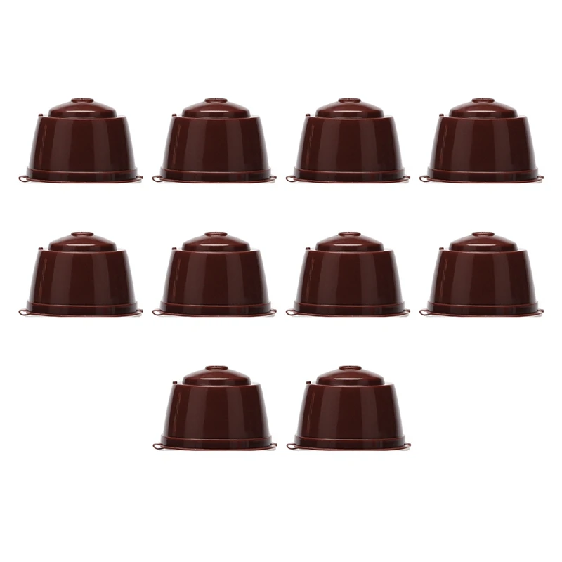 10 многоразовых кофейных капсул, подходящих для кофемашины Dolcegusto. Кофейные капсулы можно заполнить чашки с фильтром для кофе.
10 многоразовых кофейных капсул, подходящих для кофемашины Dolcegusto. Кофейные капсулы можно заполнить чашки с фильтром для кофе.