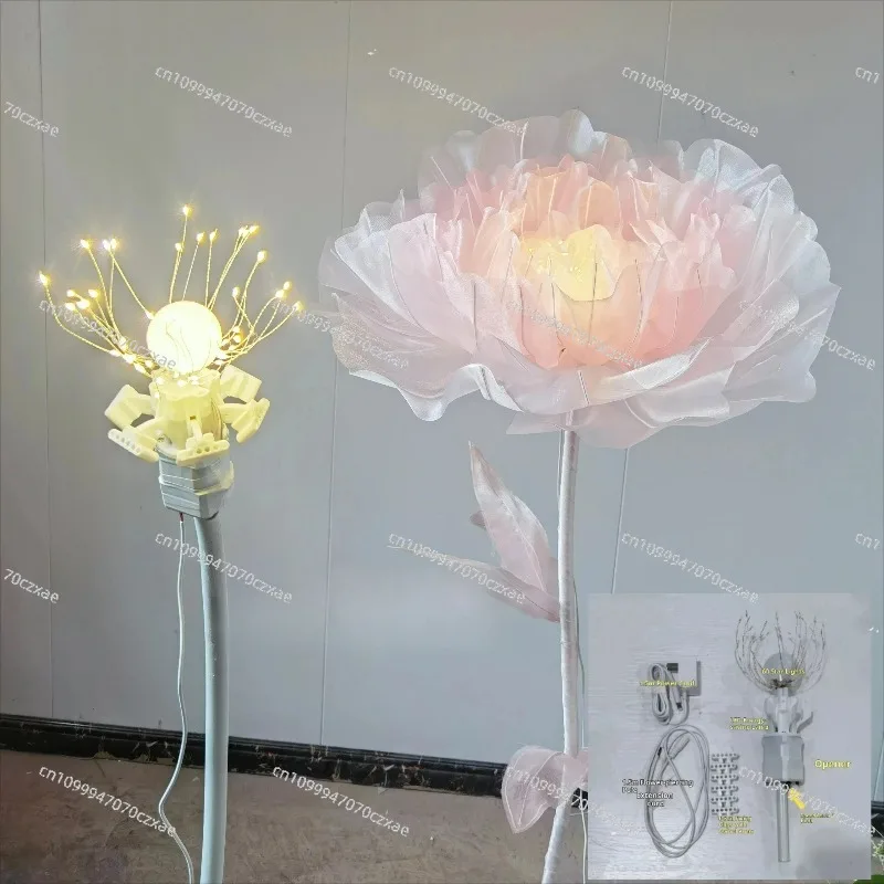 DIY Electric Flower Opener Artificial Flower Automatic Flowering Motor Mechanical Luminous Flowering Device Wedding Decoration
DIY Electric Flower Opener Artificial Flower Automatic Flowering Motor Mechanical Luminous Flowering Device Wedding Decoration