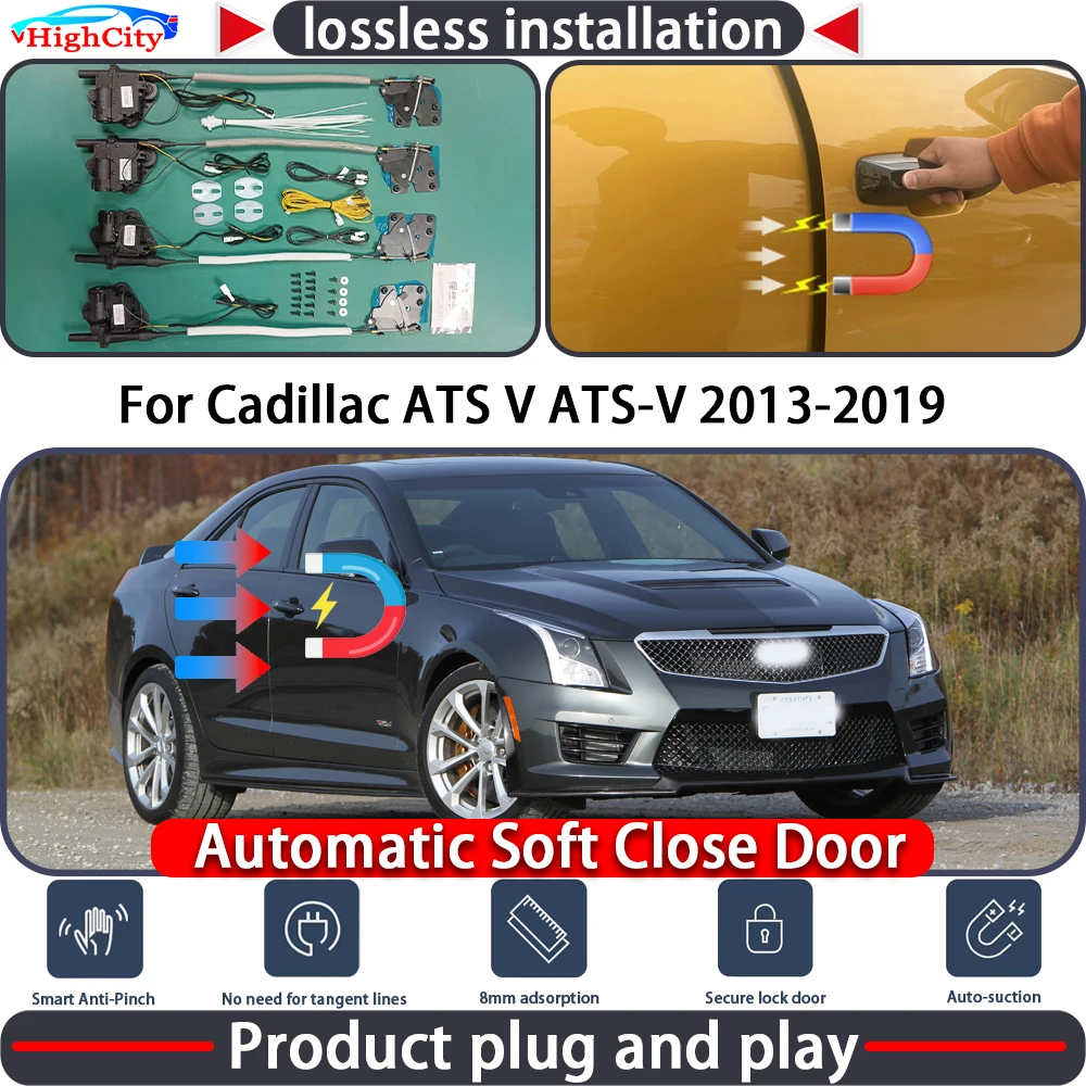 HighCity Electric Closing Door Lock Actuator for Cadillac ATS V ATS-V 2013-2019 Soft Close Power Latch System Auto Pull Door
HighCity Electric Closing Door Lock Actuator for Cadillac ATS V ATS-V 2013-2019 Soft Close Power Latch System Auto Pull Door