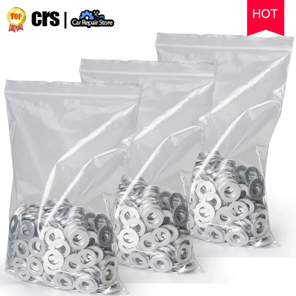 300 x Aluminum Drain Plug Washer (12mm) 94109-12000 9410912000 94109 12000 For Acura For Honda
300 x Aluminum Drain Plug Washer (12mm) 94109-12000 9410912000 94109 12000 For Acura For Honda