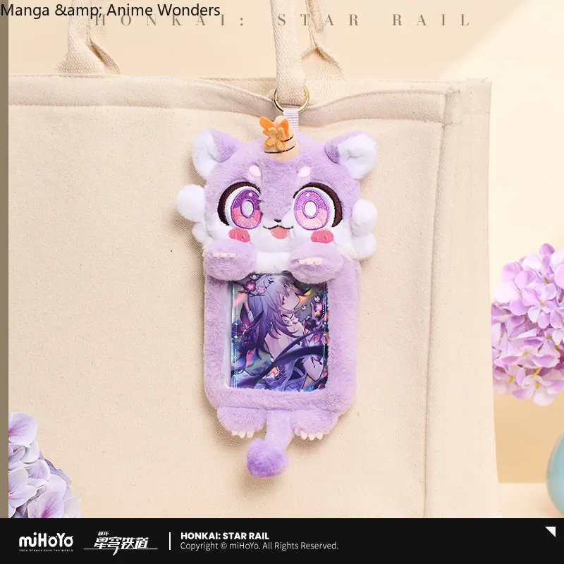 Официальный аниме-мерч MiHoYo Honkai: Star Rail: Косплей-аксессуары Дань Хэн, Сандэй, Цзин Юань, Блейд, мультяшный чехол для карты «Химера», милый игровой подарок-украшение
Официальный аниме-мерч MiHoYo Honkai: Star Rail: Косплей-аксессуары Дань Хэн, Сандэй, Цзин Юань, Блейд, мультяшный чехол для карты «Химера», милый игровой подарок-украшение
