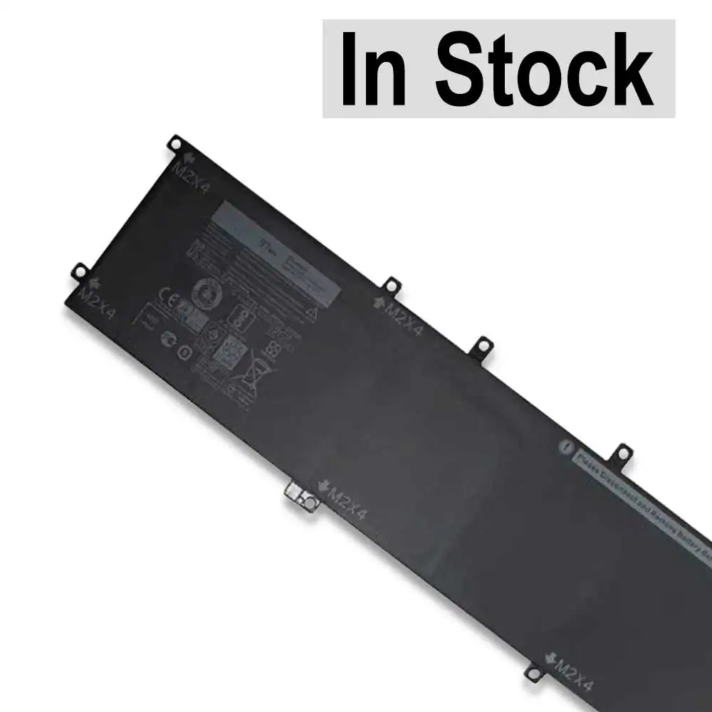 Laptop Battery For DELL XPS 15 7590 9570 9560 For DELL Precision 5530 5520 Series Notebook 8333mAh 97Wh 2 Year Warranty
Laptop Battery For DELL XPS 15 7590 9570 9560 For DELL Precision 5530 5520 Series Notebook 8333mAh 97Wh 2 Year Warranty
