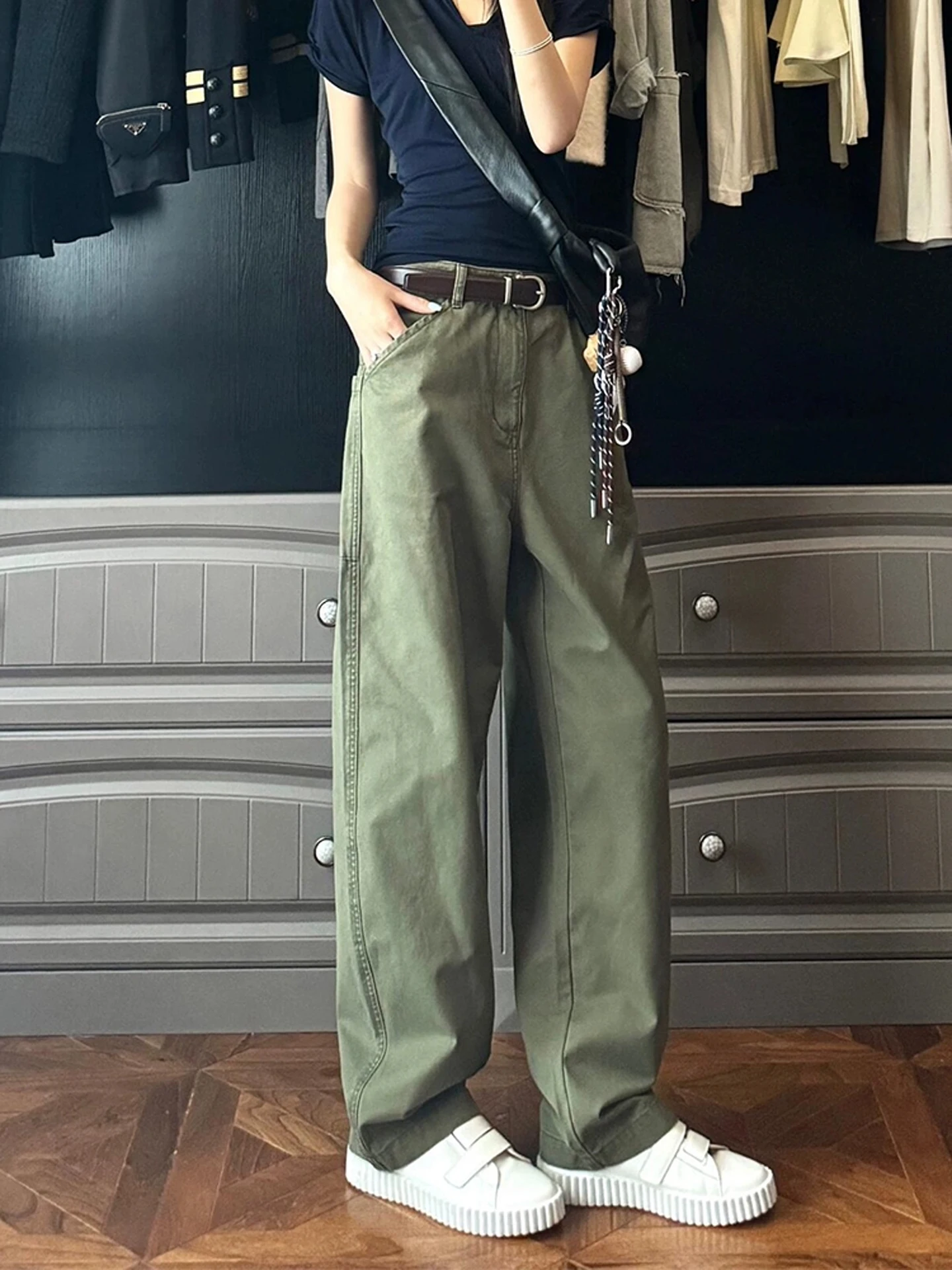 Retro Military een Work Pants Men's Slim Straight Leg Jeans Cleanfit Casual Comfortable Summer Faion Brand Lumberja
Retro Military een Work Pants Men's Slim Straight Leg Jeans Cleanfit Casual Comfortable Summer Faion Brand Lumberja