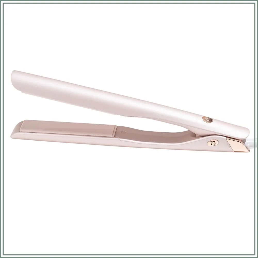 Professional Hair Straightener with Extra-Long Korean Ceramic Plates & 9 Heat Settings for Fine to Thick Hair
Professional Hair Straightener with Extra-Long Korean Ceramic Plates & 9 Heat Settings for Fine to Thick Hair
