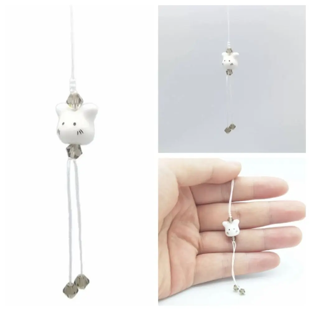 Нежный керамический кулон-зайчик на шнурке, мобильный ремешок, брелок для телефона, бисерный кавайный шарм для телефона, ремешок для женщин и девочек
Нежный керамический кулон-зайчик на шнурке, мобильный ремешок, брелок для телефона, бисерный кавайный шарм для телефона, ремешок для женщин и девочек