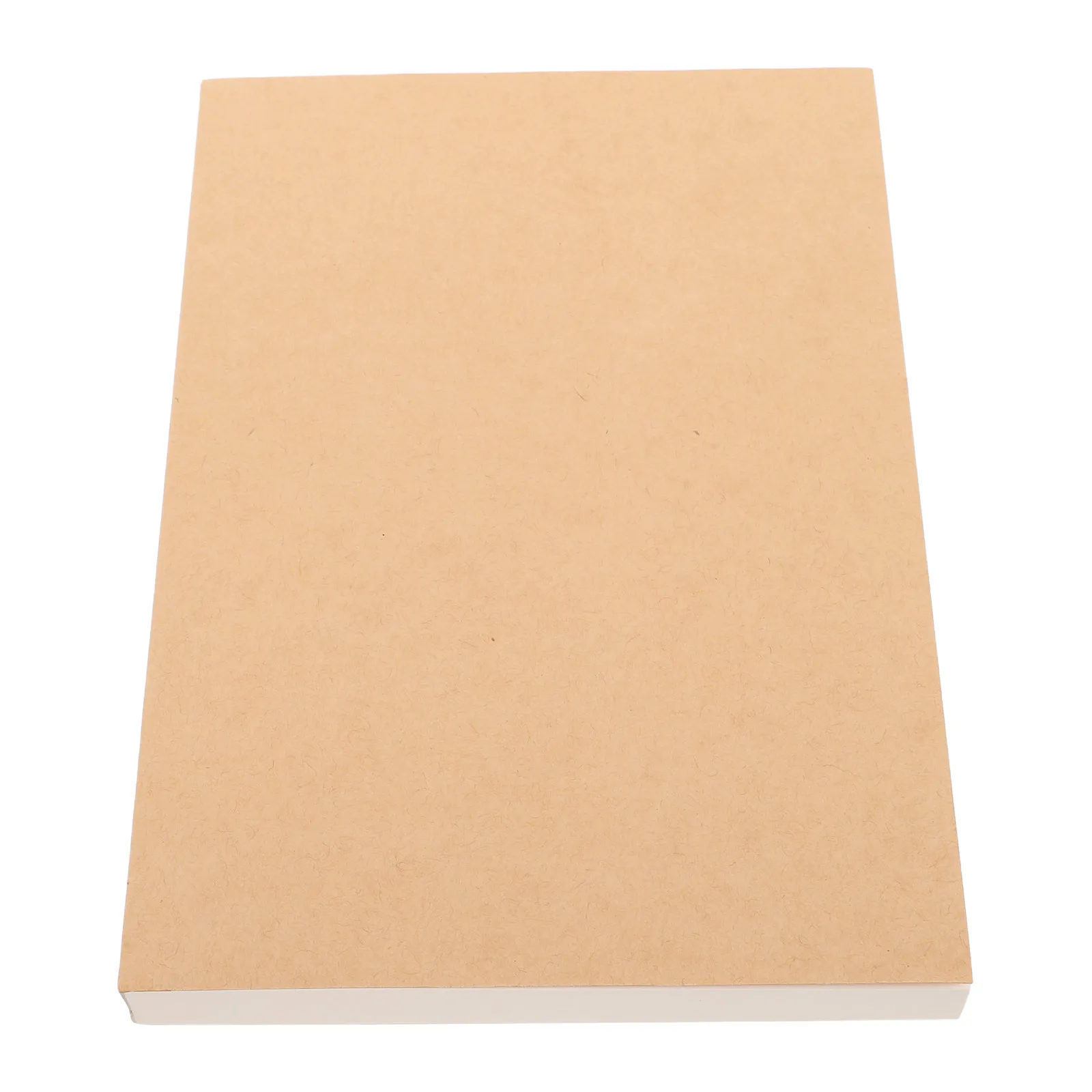 Thick Blank Paper Notebook Durable Kraft Cover Large Capacity Sketching Drawing Journal for Students Artists
Thick Blank Paper Notebook Durable Kraft Cover Large Capacity Sketching Drawing Journal for Students Artists