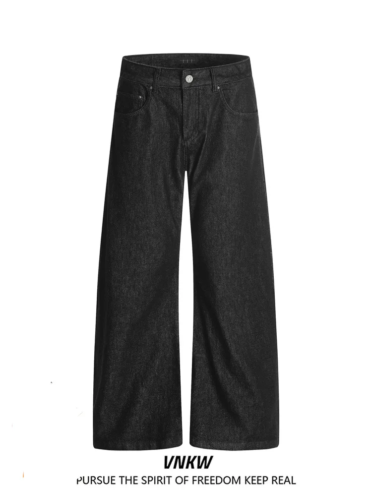 Джинсы женские свободные прямые в стиле американского ретро, повседневные, с драпировкой, широкие штанины
Джинсы женские свободные прямые в стиле американского ретро, повседневные, с драпировкой, широкие штанины