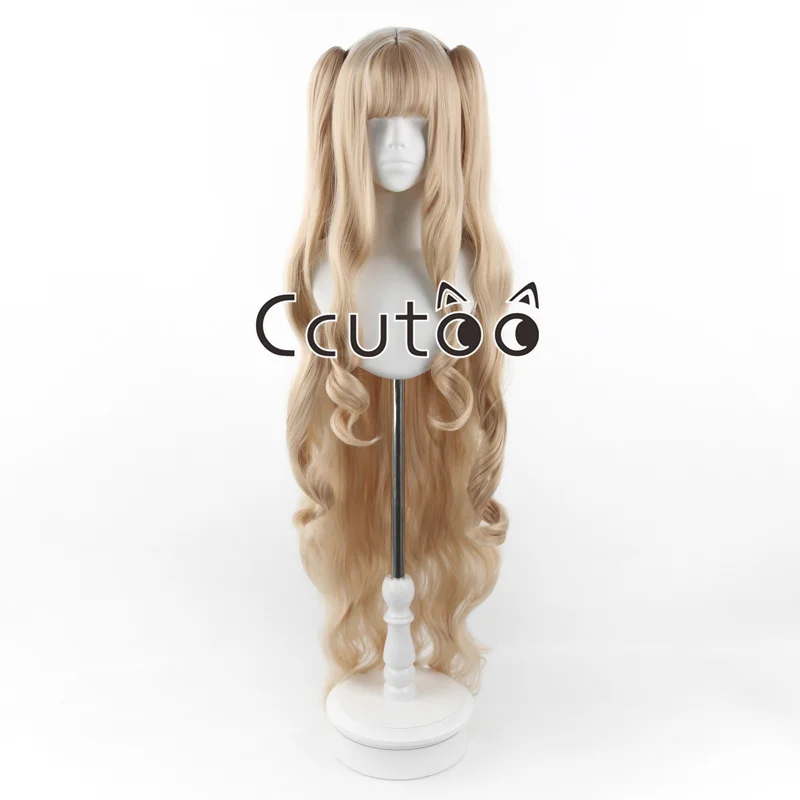 Новый парик для косплея Rozen Maiden Kirakishou, длинный, вьющийся, термостойкий, синтетический, для костюма на Хэллоуин, ролевых игр, с челкой и хвостом
Новый парик для косплея Rozen Maiden Kirakishou, длинный, вьющийся, термостойкий, синтетический, для костюма на Хэллоуин, ролевых игр, с челкой и хвостом