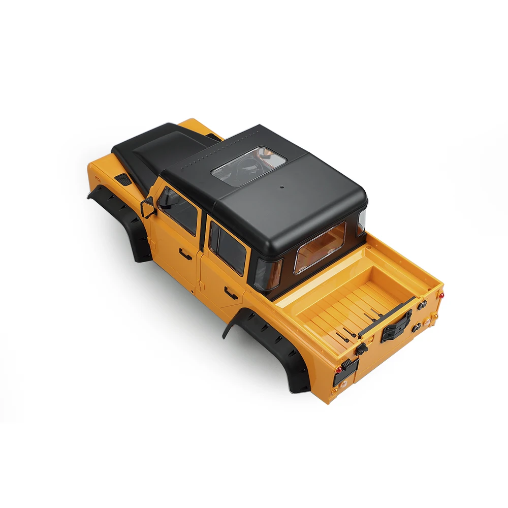Практичная колесная база 313 мм 12,3 дюйма D130 Defender, корпус пикапа для 1/10 RC гусеничного автомобиля Traxxas TRX4 TRX-4 Axial SCX10 90046, B
Практичная колесная база 313 мм 12,3 дюйма D130 Defender, корпус пикапа для 1/10 RC гусеничного автомобиля Traxxas TRX4 TRX-4 Axial SCX10 90046, B