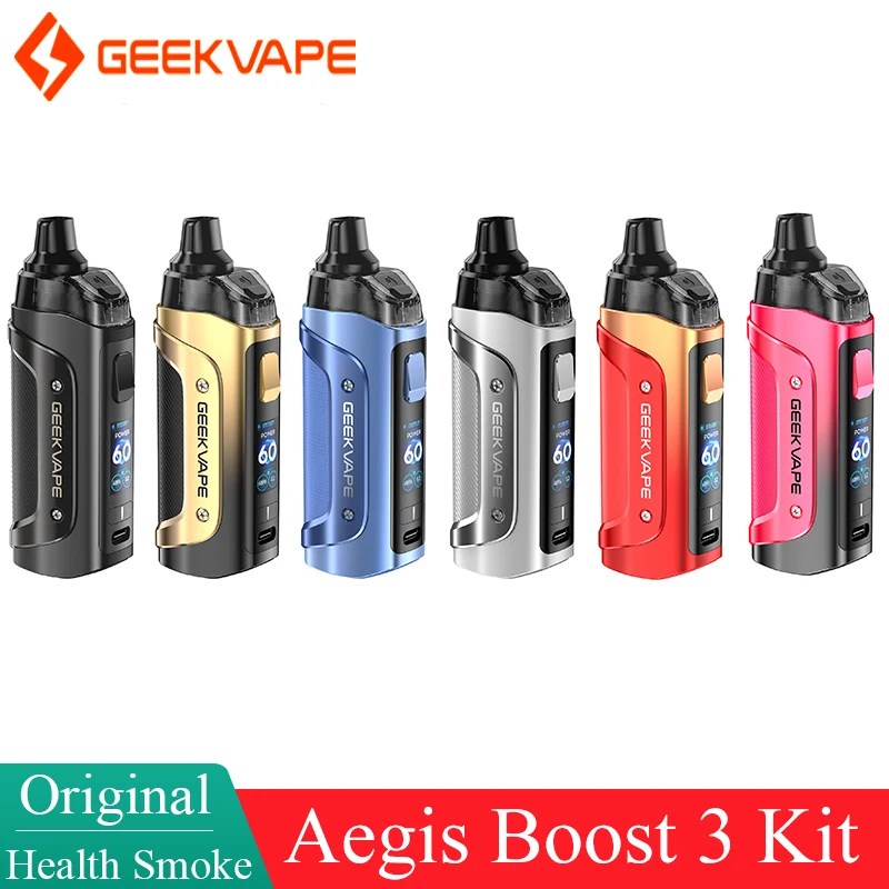 Оригинальный комплект GeekVape Aegis Boost 3, 60 Вт, мод, 5 мл, картридж Boost 2, подходит для катушки B, электронная сигарета, умный/мощный/экологический испаритель
Оригинальный комплект GeekVape Aegis Boost 3, 60 Вт, мод, 5 мл, картридж Boost 2, подходит для катушки B, электронная сигарета, умный/мощный/экологический испаритель