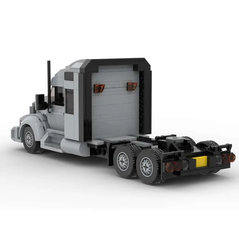 MOC-122930 New Classic Military Semi-Trailer Truck Building Block Model 496 Parts Boys Children's Birthday Christmas Toy Gift
MOC-122930 New Classic Military Semi-Trailer Truck Building Block Model 496 Parts Boys Children's Birthday Christmas Toy Gift