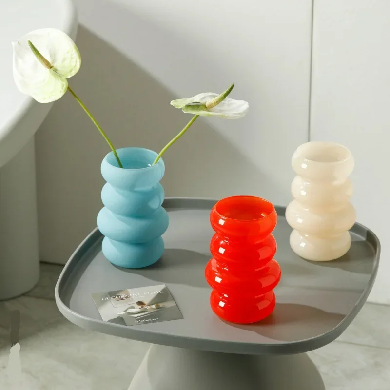 Скандинавская ваза, домашний декор, украшение для гостиной, креативное стеклянное настольное свадебное украшение, цветочная композиция, цветочный горшок, подарок
Скандинавская ваза, домашний декор, украшение для гостиной, креативное стеклянное настольное свадебное украшение, цветочная композиция, цветочный горшок, подарок