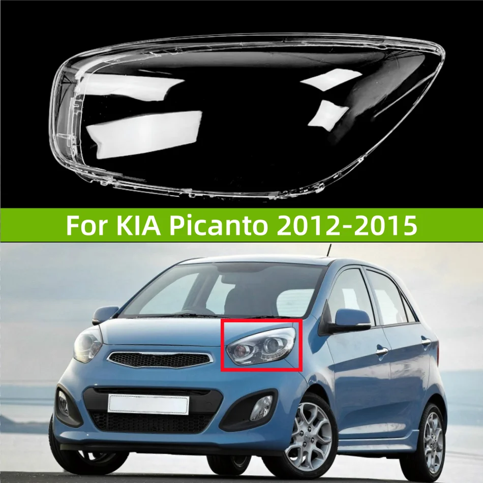 For KIA Picanto 2012 to 2015 Car Replacement Parts Headlights Lamp Glass Transparent Anti-UV And Anti-Aging
For KIA Picanto 2012 to 2015 Car Replacement Parts Headlights Lamp Glass Transparent Anti-UV And Anti-Aging