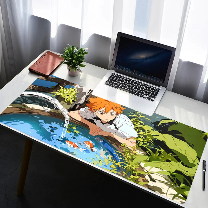 Mouse Pad PC Non Slip Rubber Cartoon Mousepad Laptop Gamer Cabinet Keyboard Pad Office Computer Gaming Desk H-haikyu!! Mouse Mat
Mouse Pad PC Non Slip Rubber Cartoon Mousepad Laptop Gamer Cabinet Keyboard Pad Office Computer Gaming Desk H-haikyu!! Mouse Mat