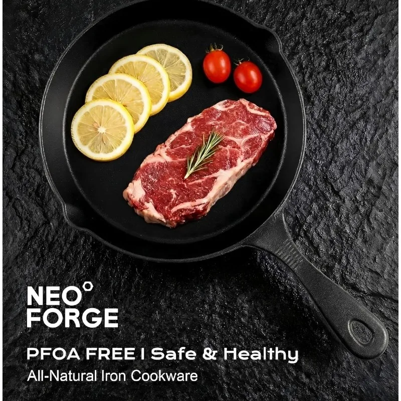 10-дюймовая чугунная сковорода с каплевидной ручкой — предварительно приправленная безопасная сковорода для духовки, походная посуда для духовки, плиты, гриля
10-дюймовая чугунная сковорода с каплевидной ручкой — предварительно приправленная безопасная сковорода для духовки, походная посуда для духовки, плиты, гриля