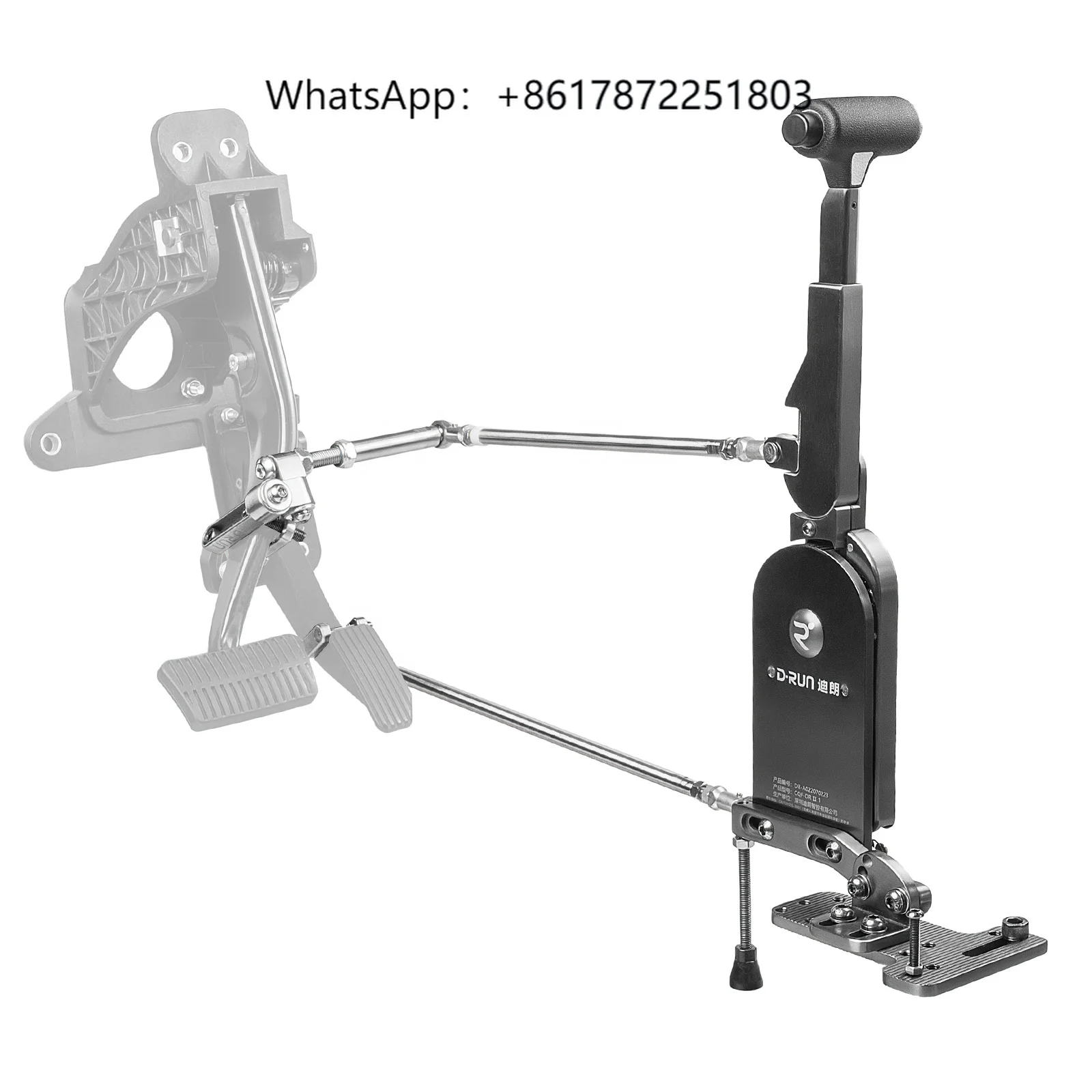Disabled People Driving Car Brake and Throttle in Hand Control Accelerator and Brake Help Driving System for Handicap
Disabled People Driving Car Brake and Throttle in Hand Control Accelerator and Brake Help Driving System for Handicap