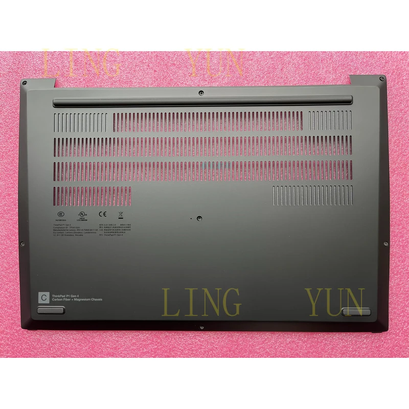 Z Bottom Cover Lower Case for Lenovo ThinkPad P1 Gen 4 2021 SCB1D11294 Wireless
Z Bottom Cover Lower Case for Lenovo ThinkPad P1 Gen 4 2021 SCB1D11294 Wireless
