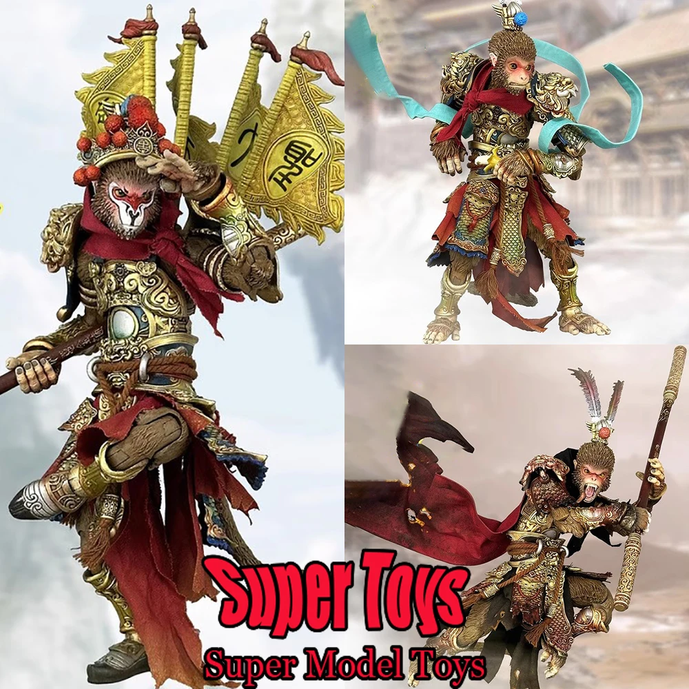 In Stock Fury Toys 1/12 Scale Male Soldier The Monkey King Accessories Package Full Set 6-inches Action Figure Model Fans Gifts
In Stock Fury Toys 1/12 Scale Male Soldier The Monkey King Accessories Package Full Set 6-inches Action Figure Model Fans Gifts