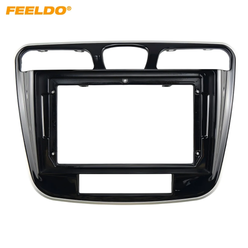 Car Audio 9" Big Screen Head Unit Dash Fascia Panel Frame Kit Adapter For Chrysler 200 (2010-2014) Radio Dash Frame
Car Audio 9" Big Screen Head Unit Dash Fascia Panel Frame Kit Adapter For Chrysler 200 (2010-2014) Radio Dash Frame
