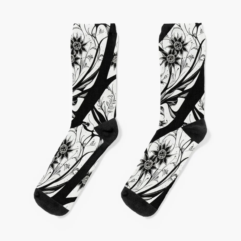 Vintage Floral CottagecoreRomantic Flower Peony Design Black and White with Pink Socks Mens Fashion
Vintage Floral CottagecoreRomantic Flower Peony Design Black and White with Pink Socks Mens Fashion