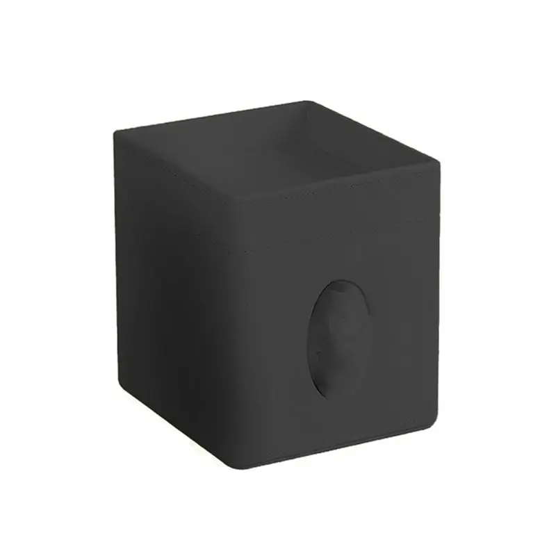 Efficientt-1 Piece Tissue Box Cover Holder For Bathroom Office Desk Tissue Holder Decorative Organizer (Black)
Efficientt-1 Piece Tissue Box Cover Holder For Bathroom Office Desk Tissue Holder Decorative Organizer (Black)