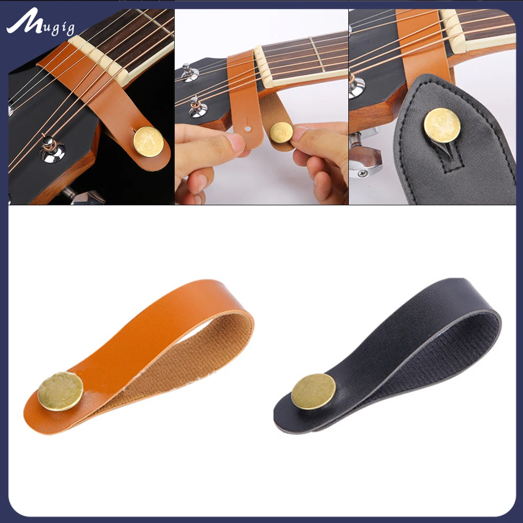 Leather Guitar Strap Holder Button Safe Lock With Strong Metal Fastener For Acoustic Electric Classic Guitar Bass Accessorie 1PC
Leather Guitar Strap Holder Button Safe Lock With Strong Metal Fastener For Acoustic Electric Classic Guitar Bass Accessorie 1PC