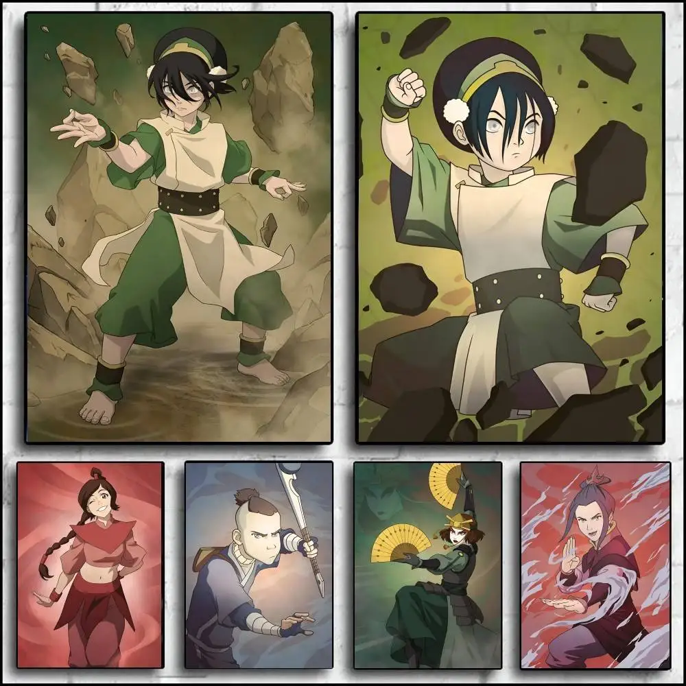 Last A-Airbender anime Poster Wall Art Printing Waterproof Home Living Bed Room Bar Aesthetic Decor
Last A-Airbender anime Poster Wall Art Printing Waterproof Home Living Bed Room Bar Aesthetic Decor