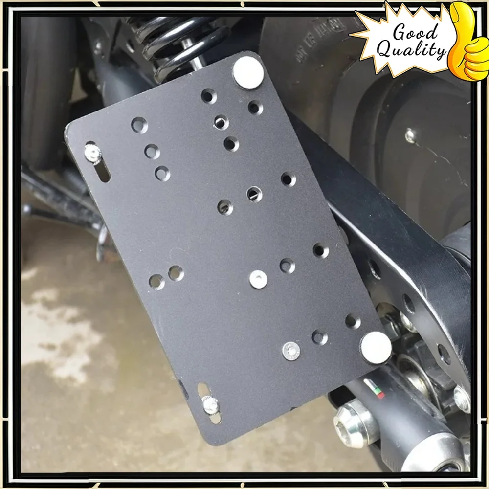For HONDA Rebel 300 CMX300 side license plate frame lower side license plate frame easy installation metal license plate frame
For HONDA Rebel 300 CMX300 side license plate frame lower side license plate frame easy installation metal license plate frame