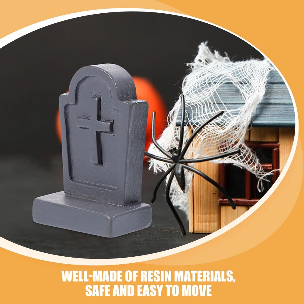 1 set 1 Set Resin Halloween Tombstone Party Fake Tombstone Decor Garden Yard Lawn Haunted House Cemetery Grave Stones Props
1 set 1 Set Resin Halloween Tombstone Party Fake Tombstone Decor Garden Yard Lawn Haunted House Cemetery Grave Stones Props