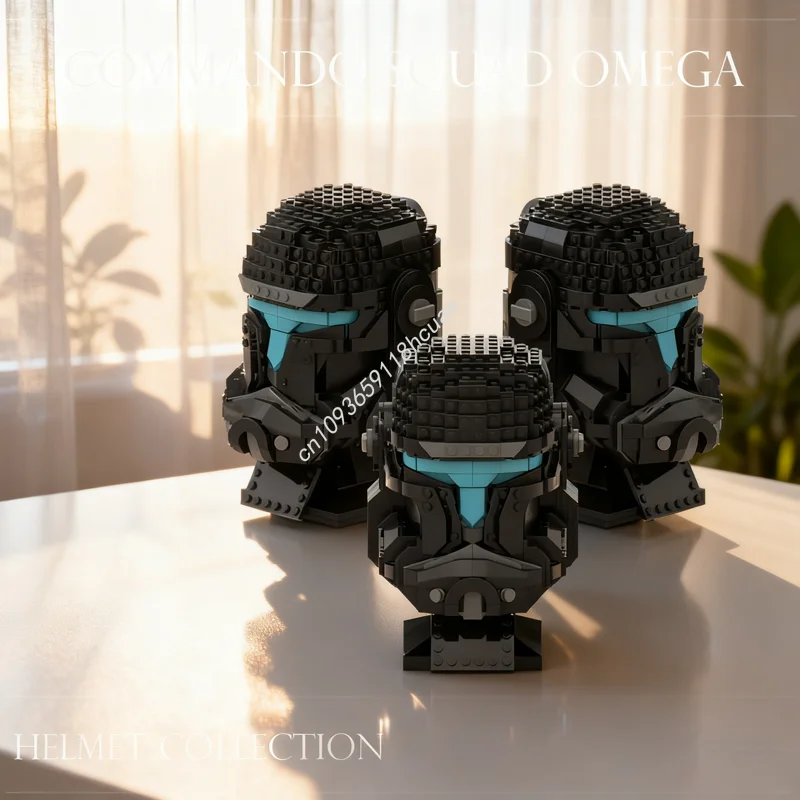 842 шт. MOC шлем Commando Squad Omega Star модель строительные блоки архитектура сборка рождественские подарки идея игрушки кирпич день рождения
842 шт. MOC шлем Commando Squad Omega Star модель строительные блоки архитектура сборка рождественские подарки идея игрушки кирпич день рождения