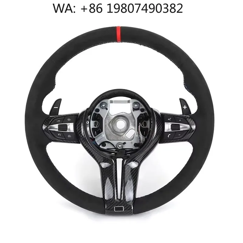 Full Alcantara Modified Sport Steering Wheel, Premium Car Upgrade Mod Parts Fits M3 M4 M5 M6 F10 F15 F20 F22 F30 F31 F32 F36 E70
Full Alcantara Modified Sport Steering Wheel, Premium Car Upgrade Mod Parts Fits M3 M4 M5 M6 F10 F15 F20 F22 F30 F31 F32 F36 E70