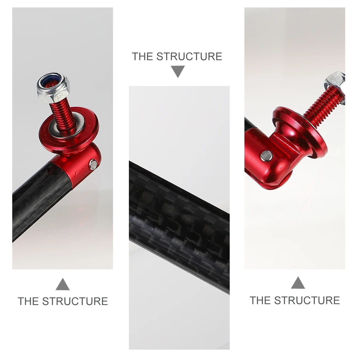 Car Modification Front Lip Bumper Bar Protector Rod Lever Fixing Bracket Support Durable Adjustable Angle Position Easy
Car Modification Front Lip Bumper Bar Protector Rod Lever Fixing Bracket Support Durable Adjustable Angle Position Easy