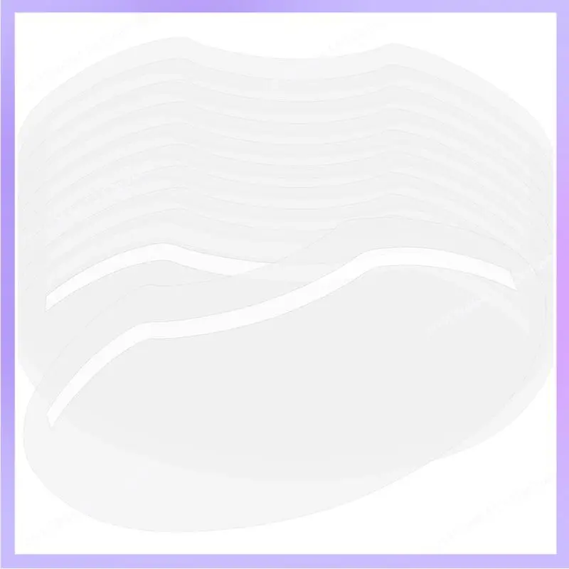 N83R 100Pcs Transparent Plastic Hairspray Shield Mask Eye Face Protector Salon Hair Cut Face Protection Shield Mask
N83R 100Pcs Transparent Plastic Hairspray Shield Mask Eye Face Protector Salon Hair Cut Face Protection Shield Mask
