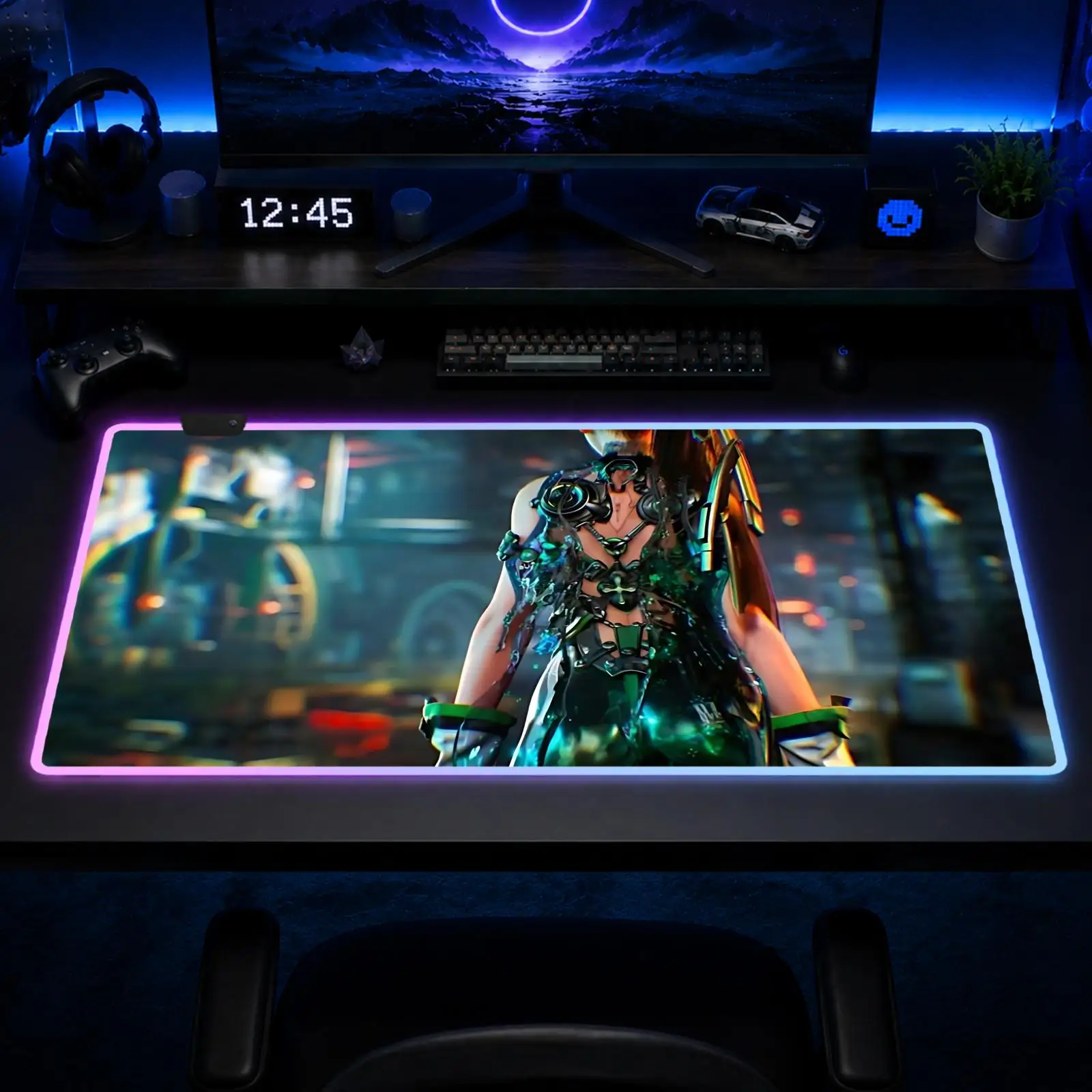 Stellar Blade Mouse Pad Gaming Anime Mouse Pad XXL RGB Desk Mats LED Table Pads Backlit Rubber Desktop
Stellar Blade Mouse Pad Gaming Anime Mouse Pad XXL RGB Desk Mats LED Table Pads Backlit Rubber Desktop