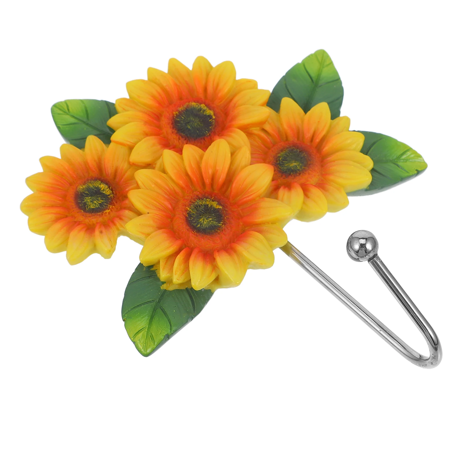 Sunflower Wall Hook White Resin Decorative Hooks for Hanging Towels Clothes Home Bathroom Kitchen Storage Organization Metal
Sunflower Wall Hook White Resin Decorative Hooks for Hanging Towels Clothes Home Bathroom Kitchen Storage Organization Metal