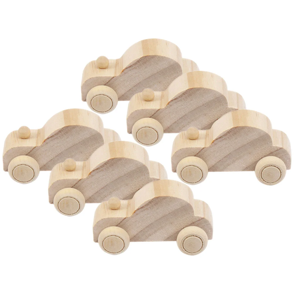 6 Pcs DIY Graffiti Car Cars Blank Wood Color Wooden Toy Decor Kids Painting Toddler Toys Unfinished Student
6 Pcs DIY Graffiti Car Cars Blank Wood Color Wooden Toy Decor Kids Painting Toddler Toys Unfinished Student