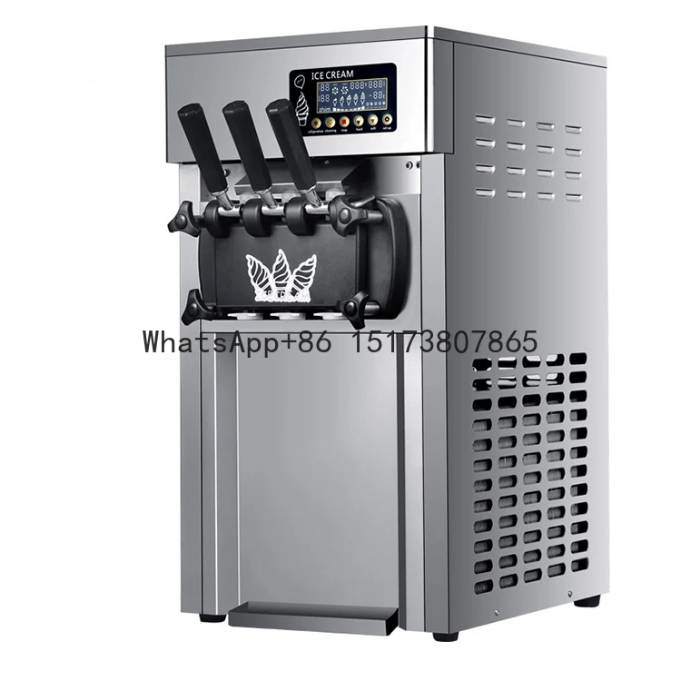 Commercial Home Use Soft Serve Ice Cream Making Machine High Production Ice Cream Maker Making Machine
Commercial Home Use Soft Serve Ice Cream Making Machine High Production Ice Cream Maker Making Machine