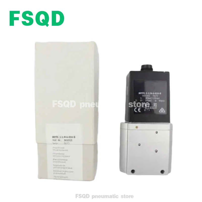 pneumatic component,Proportional pressure regulation,MPPE Series MPPE-3-1/2-4,2.5,10,6,1-010,420-B,FSQD,
pneumatic component,Proportional pressure regulation,MPPE Series MPPE-3-1/2-4,2.5,10,6,1-010,420-B,FSQD,